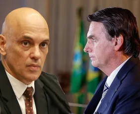 Imagem ilustrativa da imagem Moraes afirma ter 'feito o que tinha que fazer' no dia de decisão sobre Bolsonaro
