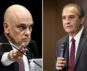 Imagem ilustrativa da imagem Moraes manda Malafaia se explicar por chamar Alto Comando do Exército de frouxo