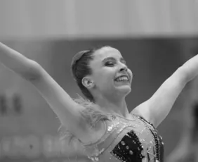 Imagem ilustrativa da imagem Morre Isabelle Marciniak, promessa da ginástica brasileira de apenas 18 anos