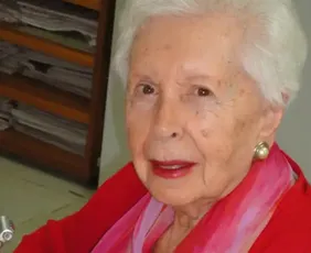 Imagem ilustrativa da imagem Morre aos 100 anos Clara Charf, viúva de Marighella e militante de esquerda