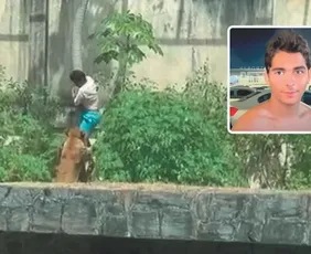 Imagem ilustrativa da imagem Morte em zoológico: jovem sonhava em domar leões na África