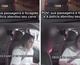 Imagem ilustrativa da imagem Motorista de aplicativo capixaba descobre que passageira era foragida da Justiça
