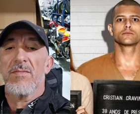 Imagem ilustrativa da imagem 'Muita mentira', diz Cristian Cravinhos após estreia de 'Tremembé'