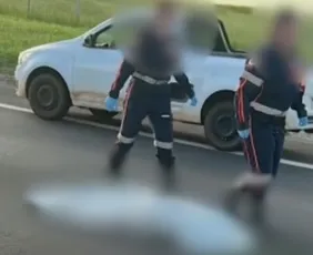 Imagem ilustrativa da imagem Mulher atropelada e dada como morta por engano recebe alta da UTI em SP