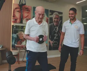 Imagem ilustrativa da imagem Musculação conquista cada vez mais idosos