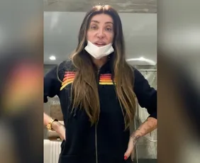 Imagem ilustrativa da imagem "Não consigo parar de chora", diz Maya Massafera após cirurgia infeccionar