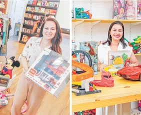 Imagem ilustrativa da imagem Natal 2025: brechó de brinquedo faz sucesso com opções a partir de R$ 9,90