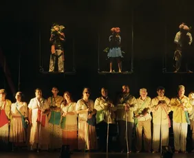 Imagem ilustrativa da imagem “Natal de Encantos” na Praça Costa Pereira, em Vitória