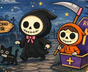 Imagem ilustrativa da imagem Necrotour: você faria um passeio pelos cemitérios do Espírito Santo?