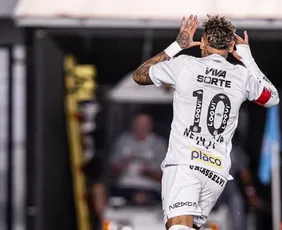 Imagem ilustrativa da imagem Neymar comete pênalti, Santos cede empate ao Mirassol e segue perto do Z4