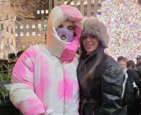 Imagem ilustrativa da imagem Neymar se disfarça e passa despercebido em Nova York durante férias