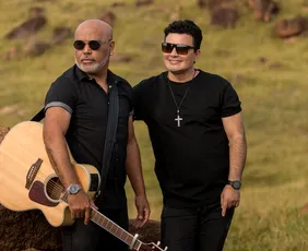 Imagem ilustrativa da imagem Noite sertaneja com Rick e Renner de graça em Camburi