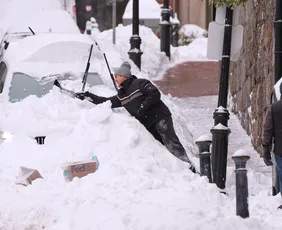 Imagem ilustrativa da imagem Nos EUA, nevasca deixa 30 mortos e mais de 500 mil pessoas sem energia