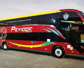 Imagem ilustrativa da imagem Nova empresa de ônibus vai ligar Espírito Santo e Minas Gerais