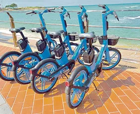 Imagem ilustrativa da imagem Nova lei organiza uso de bikes e patinetes elétricos em Guarapari