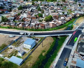 Imagem ilustrativa da imagem Nova ponte reforça ligação entre Beberibe e Dois Unidos: veja quem são beneficiados