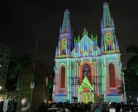 Imagem ilustrativa da imagem Nova vila natalina liga o Palácio Anchieta à Catedral