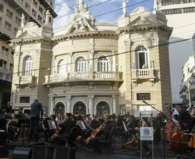 Imagem ilustrativa da imagem Novas atrações para o Theatro Carlos Gomes