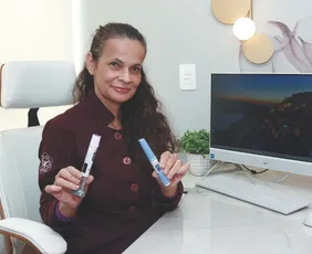 Imagem ilustrativa da imagem Novo alerta para canetas importadas para perder peso