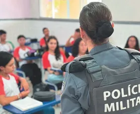 Imagem ilustrativa da imagem Novo plano para reforçar a segurança nas escolas no Espírito Santo