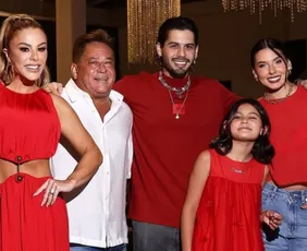 Imagem ilustrativa da imagem O que Poliana Rocha, mãe de Zé Felipe, disse para Ana Castela após fim do namoro