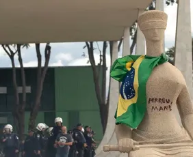 Imagem ilustrativa da imagem O que diz o projeto que busca redução de penas a condenados pelo 8/1