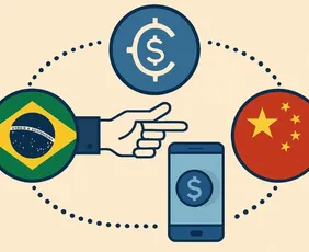 Imagem ilustrativa da imagem O que o Brasil pode aprender com a China sobre o dinheiro digital?