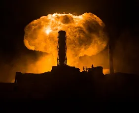 Imagem ilustrativa da imagem ONU alerta que risco de guerra nuclear está 'alarmantemente alto'