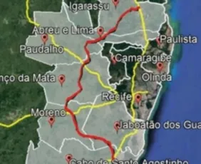 Imagem ilustrativa da imagem Obras do Arco Metropolitano começam este mês após primeiras desapropriações