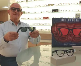 Imagem ilustrativa da imagem Óculos que filmam e tiram fotos chegam às lojas do ES