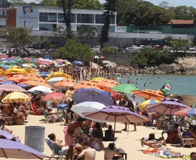 Imagem ilustrativa da imagem Onda de calor eleva as temperaturas no Espírito Santo