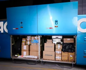 Imagem ilustrativa da imagem Ônibus se destacam na segurança no transporte de cargas fracionadas