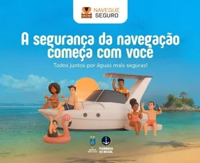 Imagem ilustrativa da imagem Operação Navegue Seguro começa no ES com reforço na fiscalização marítima