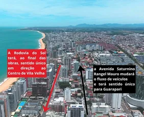 Imagem ilustrativa da imagem Ordem de serviço para obras do binário na Rodovia do Sol é assinada