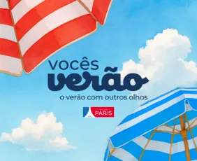 Imagem ilustrativa da imagem Óticas Paris lança campanha que convida o público a “ver o verão com outros olhos”