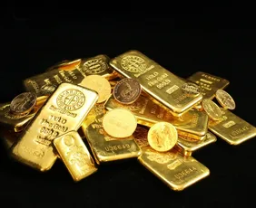 Imagem ilustrativa da imagem Ouro fecha em alta com recuperação ajudada por incertezas e Fed; prata dispara 10%