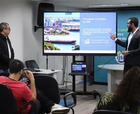 Imagem ilustrativa da imagem PIB do Espírito Santo cresce 3% e supera média nacional em 2025