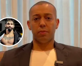 Imagem ilustrativa da imagem PM que baleou Leandro Lo pede perdão à família do lutador; veja vídeo