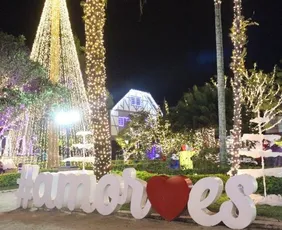 Imagem ilustrativa da imagem Palco inédito e programação ampliada no Brilho de Natal de Domingos Martins