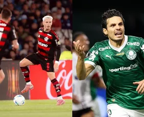 Imagem ilustrativa da imagem Palmeiras e Flamengo jogarão a cada quatro dias em maratona antes da Libertadores