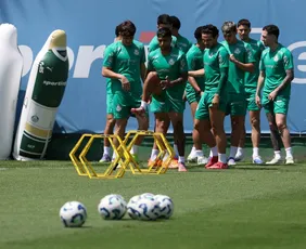 Imagem ilustrativa da imagem Palmeiras pega o Juventude após festa na Libertadores