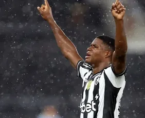 Imagem ilustrativa da imagem Panamenho José Kadir leva Botafogo à vitória no Brasileiro