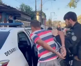 Imagem ilustrativa da imagem Pastor ligado ao CV suspeito de extorquir empresas no entorno de refinaria é preso