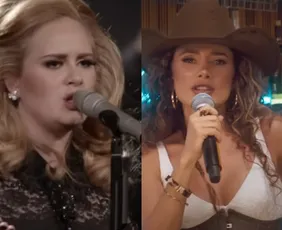 Imagem ilustrativa da imagem Paula Fernandes anuncia lançamento de versão de "Set Fire To The Rain"