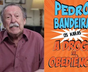 Imagem ilustrativa da imagem Pedro Bandeira reescreve 'A Droga da Obediência' para as novas gerações