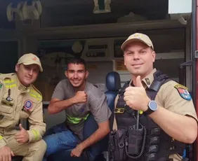 Imagem ilustrativa da imagem 'Pensei que era o fim', diz jovem que passou 5 dias perdido no pico Paraná