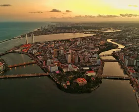 Imagem ilustrativa da imagem Pernambuco cresce menos que o Brasil e mantém 2º lugar do Nordeste no PIB de 2023