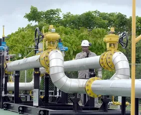 Imagem ilustrativa da imagem Petrobras reduz em 7,8% preço do gás natural para distribuidoras