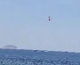 Imagem ilustrativa da imagem Piloto que morreu em Copacabana fazia primeiro voo em monomotor