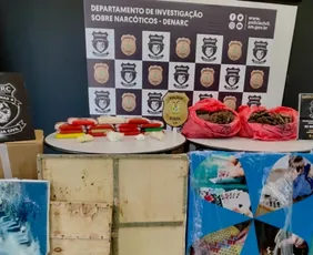 Imagem ilustrativa da imagem Polícia apreende 34 kg de 'cocaína negra' no AM; carga é avaliada em R$ 18 milhões